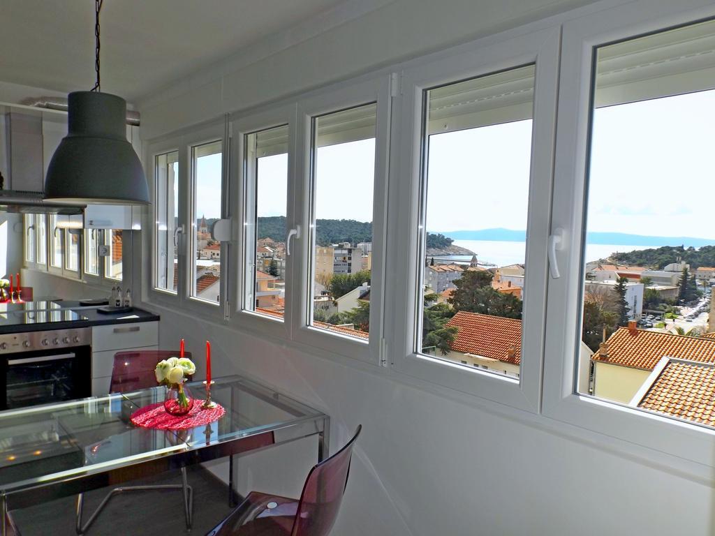 Apartment Lea Макарска Екстериор снимка